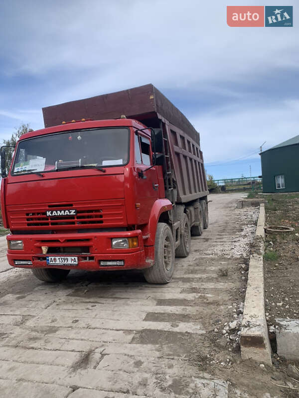 Самосвал КамАЗ 65201 2007 в Тячеве