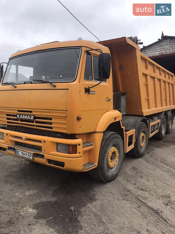 Самосвал КамАЗ 65201 2008 в 
