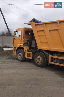 Самосвал КамАЗ 65201 2008 в 
