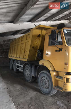 Самосвал КамАЗ 65201 2008 в 