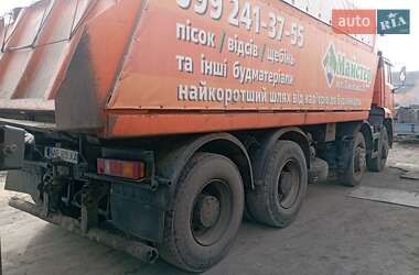 Самосвал КамАЗ 65201 2008 в 