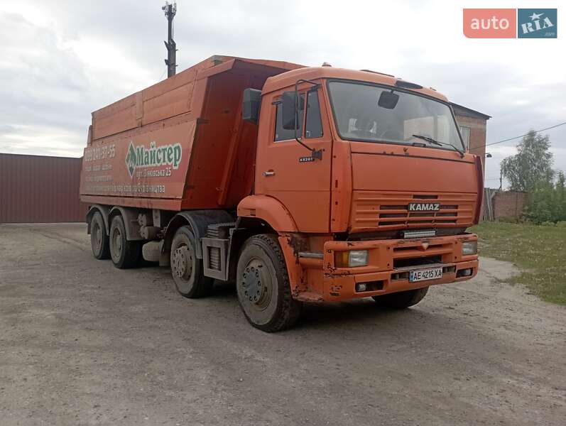 Самосвал КамАЗ 65201 2008 в 