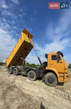 Самосвал КамАЗ 65201 2009 в Львове