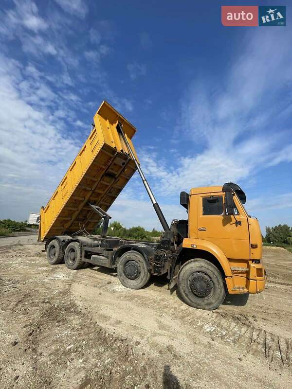 КамАЗ 65201 2009