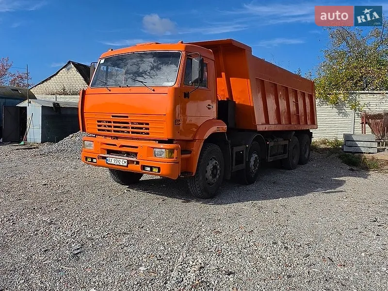 КамАЗ 65201 2008