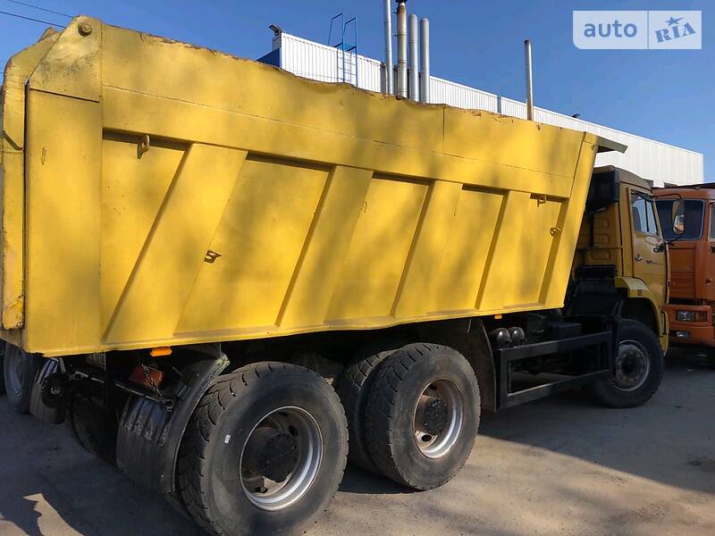 Самосвал КамАЗ 6520 2007 в Черкассах