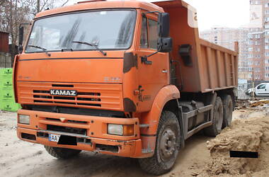 Самоскид КамАЗ 6520 2007 в Києві