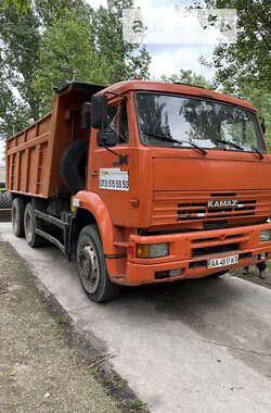 Самоскид КамАЗ 6520 2007 в Києві