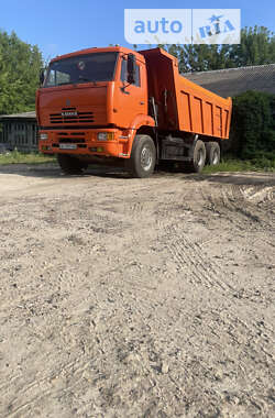 Самоскид КамАЗ 6520 2008 в Києві