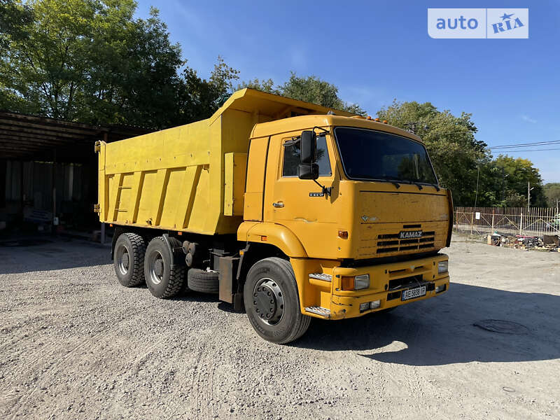 Самосвал КамАЗ 6520 2008 в 