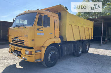 Самосвал КамАЗ 6520 2008 в 