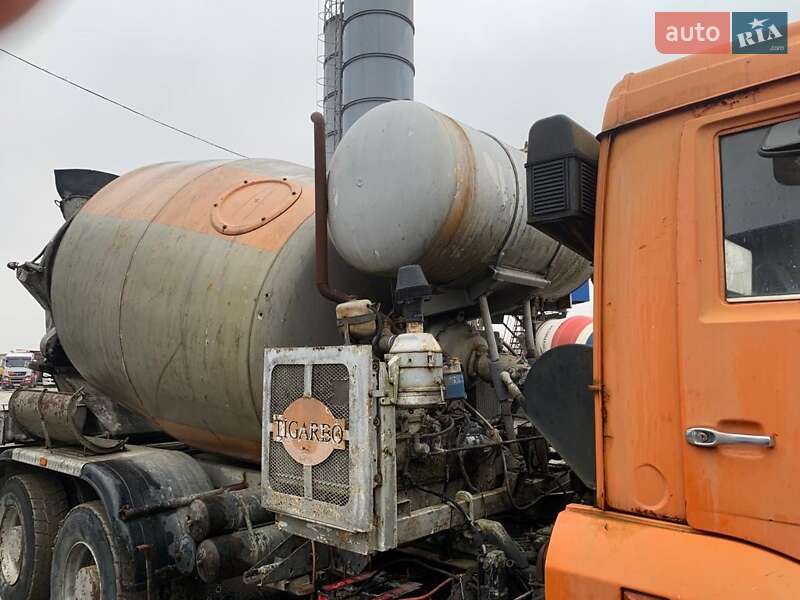 Бетонозмішувач (Міксер) КамАЗ 6520 2007 в Тячеві