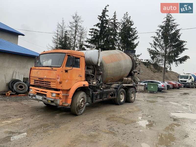 Бетонозмішувач (Міксер) КамАЗ 6520 2007 в Тячеві