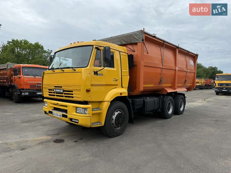 Самоскид КамАЗ 6520 2008 в Гайвороні