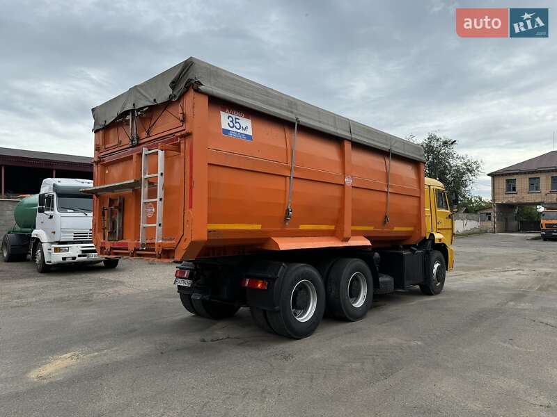 Самоскид КамАЗ 6520 2008 в Гайвороні