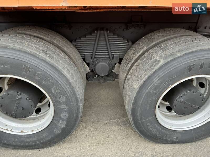 Самоскид КамАЗ 6520 2008 в Гайвороні