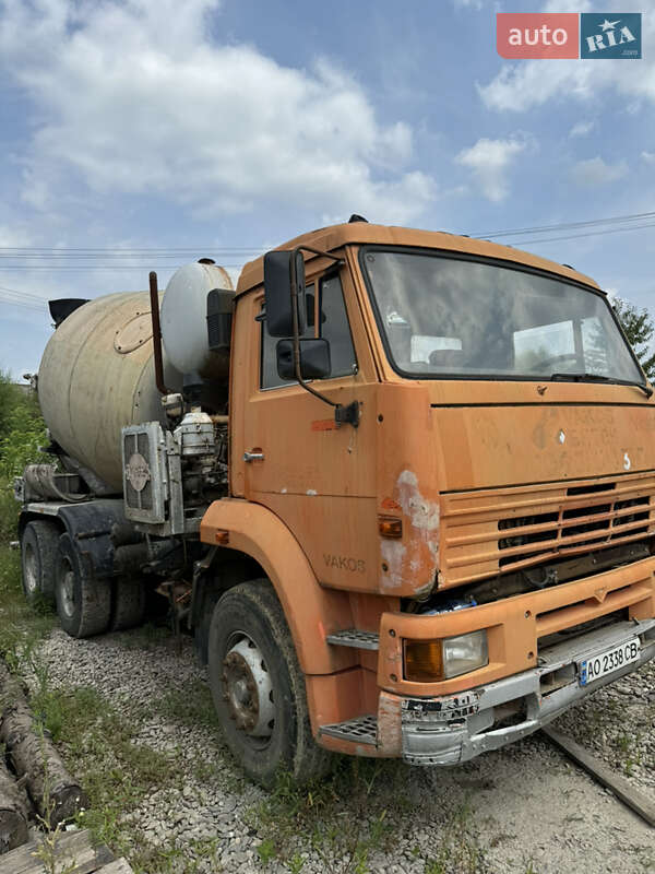 Бетонозмішувач (Міксер) КамАЗ 6520 2007 в Тячеві