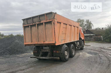 Самосвал КамАЗ 6520 2008 в Остроге