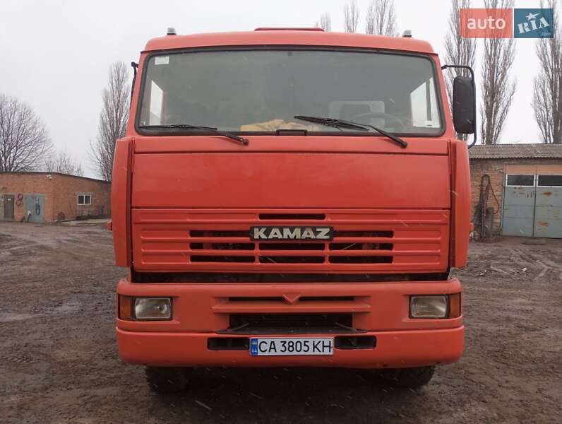 Самоскид КамАЗ 6520 2007 в Шполі