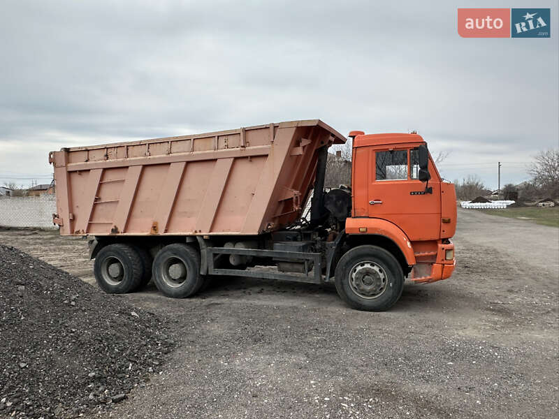 Самосвал КамАЗ 6520 2007 в Днепре