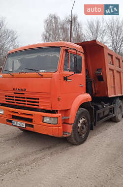 Самосвал КамАЗ 6520 2007 в 