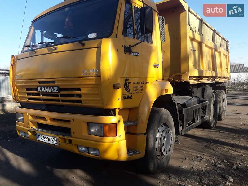 Самосвал КамАЗ 6520 2008 в 