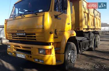 Самосвал КамАЗ 6520 2008 в 