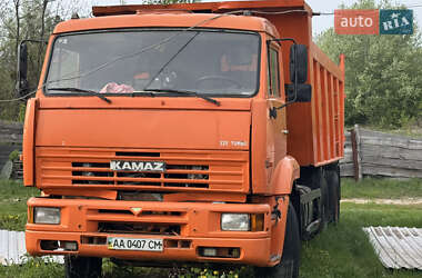 Самосвал КамАЗ 6520 2008 в 