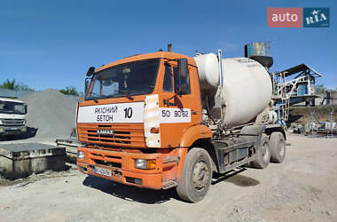 Бетономешалка (Миксер) КамАЗ 6520 2007 в Тернополе