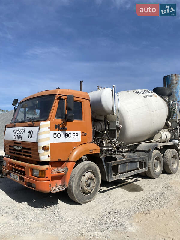 Бетономешалка (Миксер) КамАЗ 6520 2007 в Тернополе фото 8 Бетономешалка (Миксер) КамАЗ 6520 2007 в Тернополе