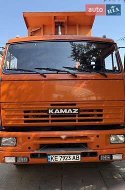 Самоскид КамАЗ 6520 2008 в Дніпрі