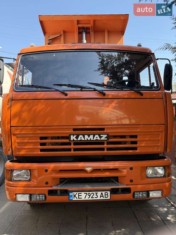 Самосвал КамАЗ 6520 2008 в 