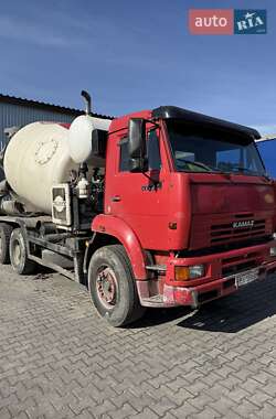 Бетономешалка (Миксер) КамАЗ 6520 2008 в 