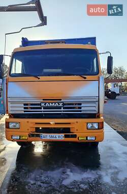 Самоскид КамАЗ 6520 2007 в Дніпрі