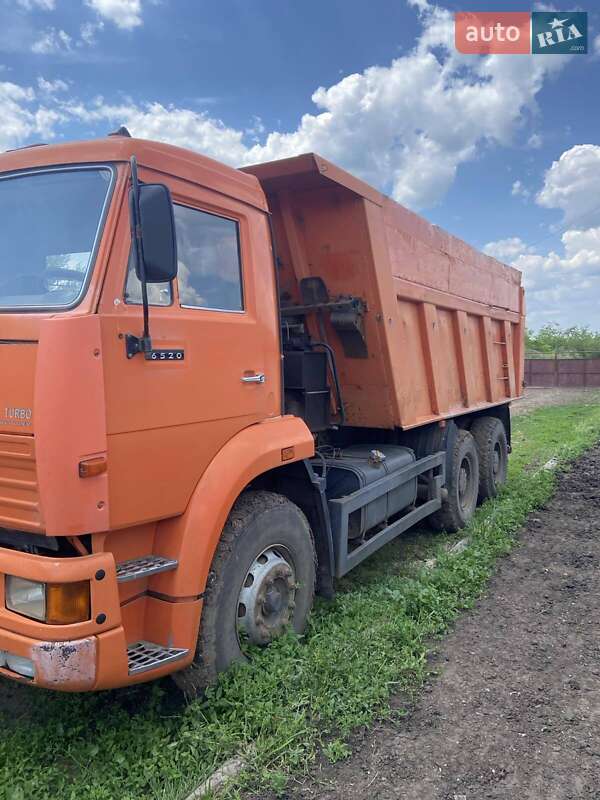 Самосвал КамАЗ 6520 2006 в Доброполье