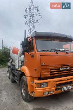 Бетономешалка (Миксер) КамАЗ 6520 2008 в Киеве