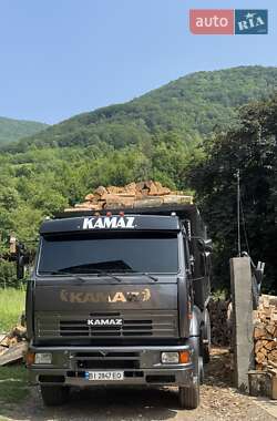 Самоскид КамАЗ 6520 2007 в 