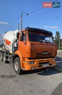 Бетономешалка (Миксер) КамАЗ 6520 2008 в Киеве