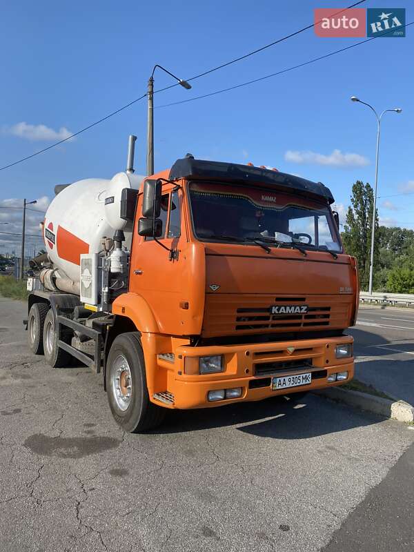 Бетонозмішувач (Міксер) КамАЗ 6520 2008 в 