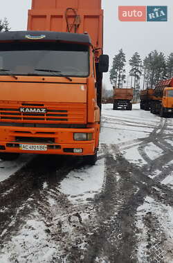 Самосвал КамАЗ 6520 2012 в 