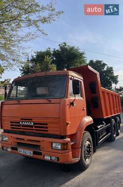 Самоскид КамАЗ 6520 2004 в Києві