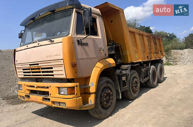Самоскид КамАЗ 6520 2007 в Бурштині