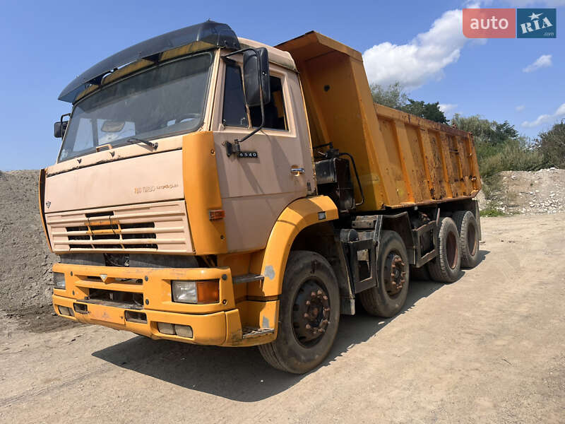 КамАЗ 6520 2007
