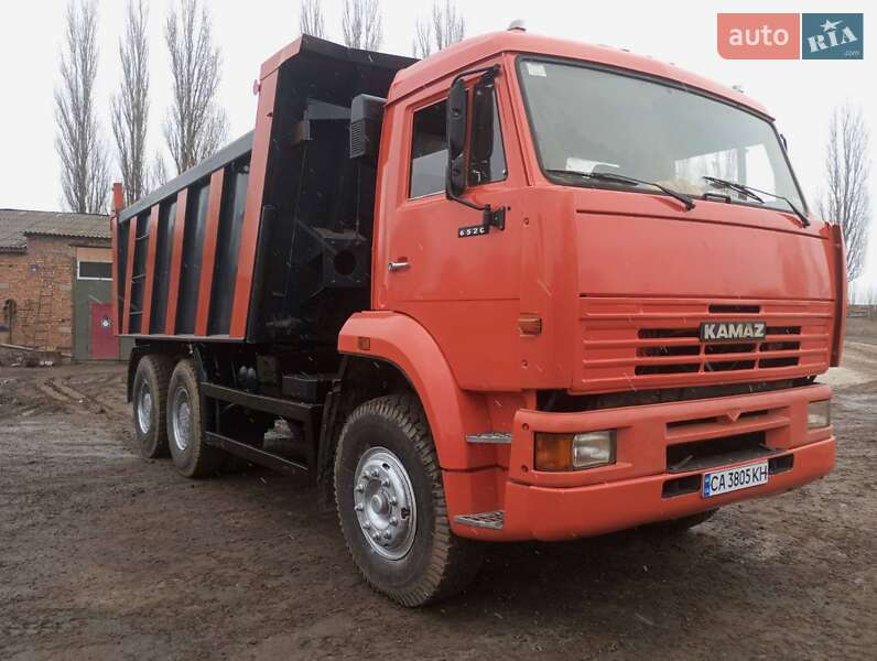 Самосвал КамАЗ 6520 2007 в Шполе