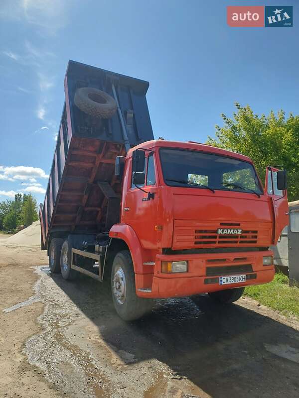 Самосвал КамАЗ 6520 2007 в Шполе
