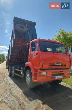 Самосвал КамАЗ 6520 2007 в 