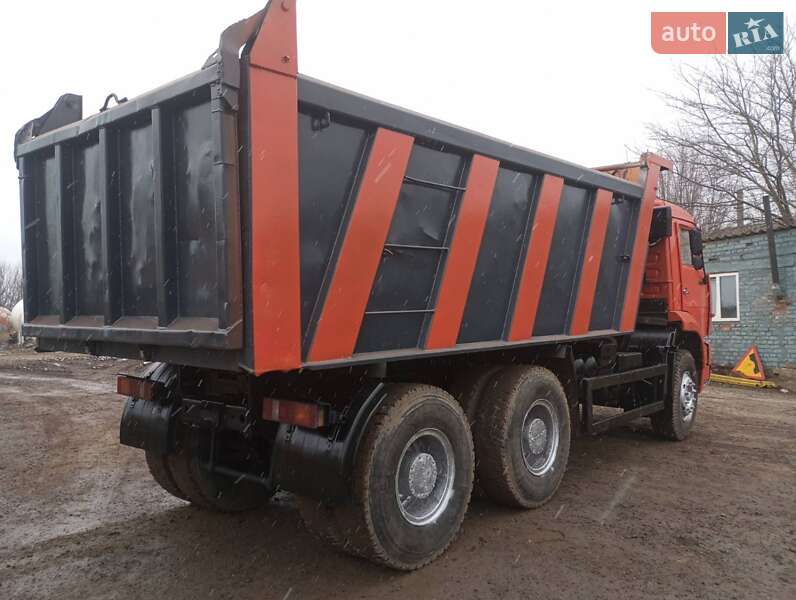 Самосвал КамАЗ 6520 2007 в Шполе