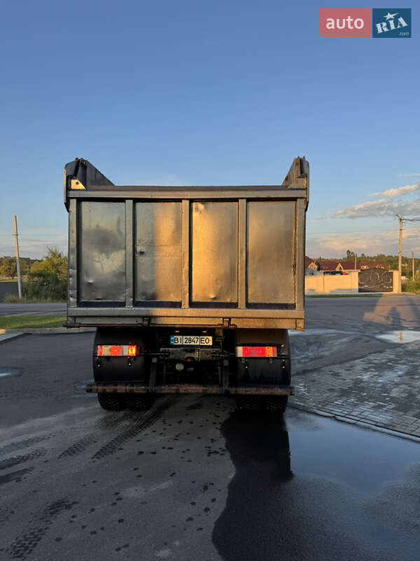 Самоскид КамАЗ 6520 2007 в Солотвині