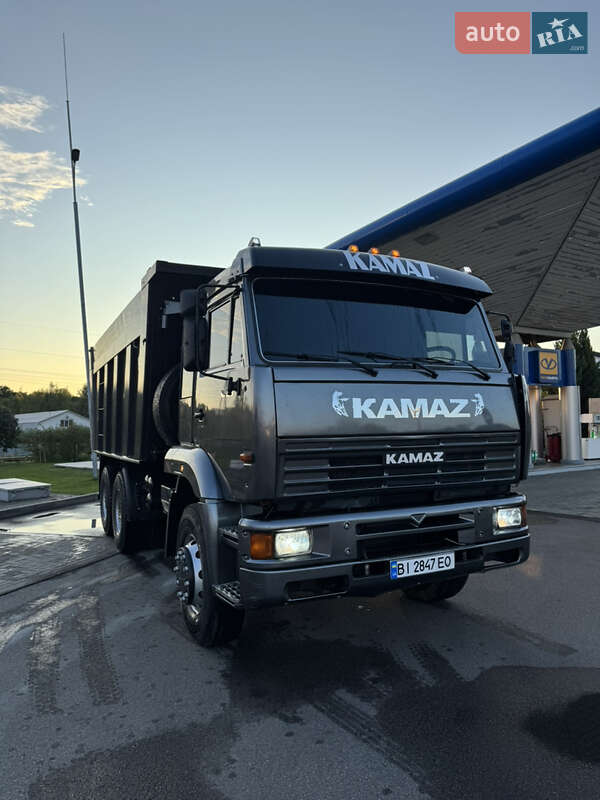 Самоскид КамАЗ 6520 2007 в Солотвині