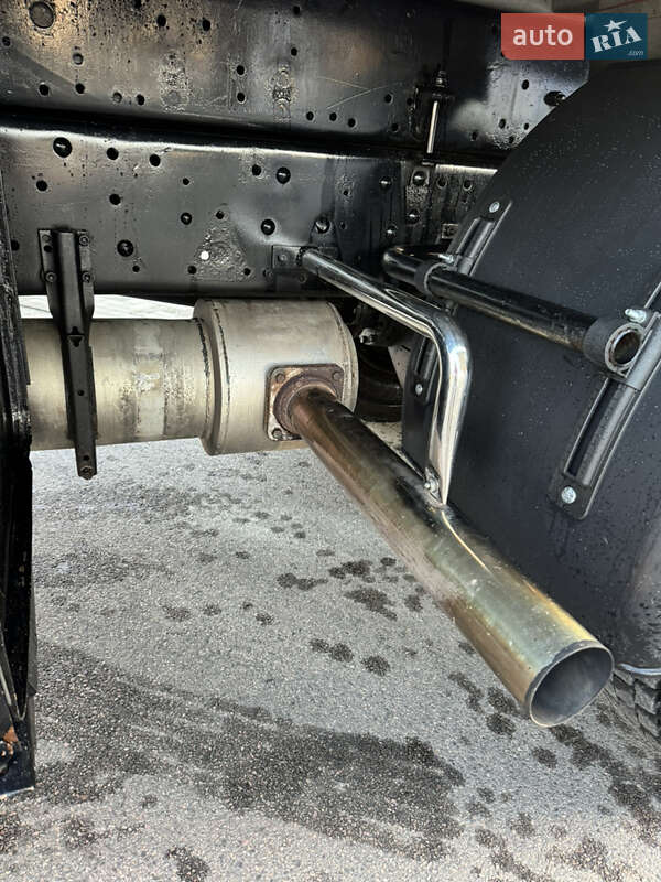 Самоскид КамАЗ 6520 2007 в Солотвині